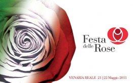 Venaria – Festa delle rose IX Edizione – Edizione speciale 150 anni dall’Unità d’Italia!