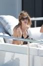 Bikini al Festival di Cannes per Elisabetta Canalis