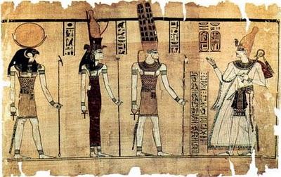 Le iscrizioni nei bassorilievi dell'Antico Egitto