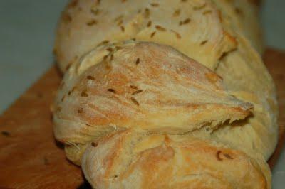 Pane siciliano ma con semi di finocchietto