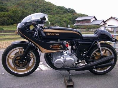 Honda CB 750 by AGFujishima