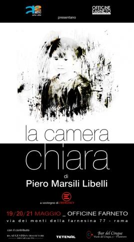 La camera chiara: Performance e mostra di Piero Marsili Libelli