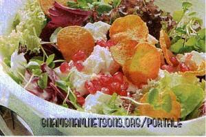 insalata_feta_mieled'arancio Insalata con feta al miele d’arancio