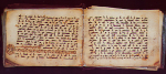 La calligrafia araba.