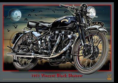 Motorcycle Art - Gaston Vanzet