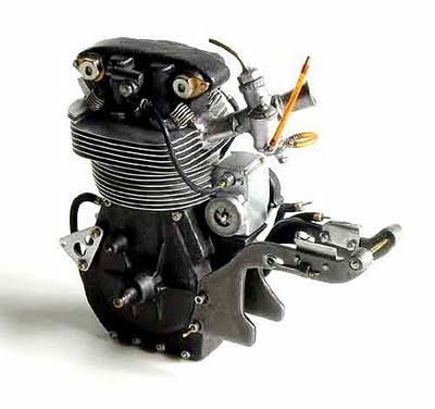 Engines - Norton Manx by Kim's House Garage (Protar)