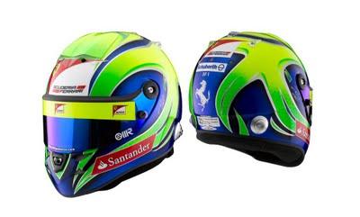 Schuberth SF1 F.Massa 2011 by Jens Munser Designs Schuberth SF1 F.Massa 2011 by Jens Munser Designs