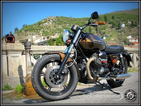 Le Fatteincasa : Guzzi 850 Lo Smilzo