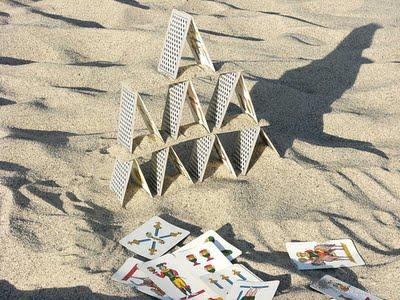 Castelli di carta e paure Castelli di carta e paure