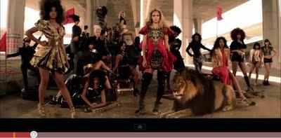 BEYONCE KNOWLES / RUN THE WORLD (GIRLS) / THE STYLE