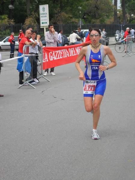 Circolo Canottieri Napoli al Triathlon di Bari