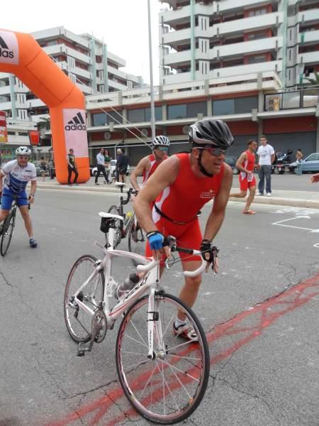 Circolo Canottieri Napoli al Triathlon di Bari