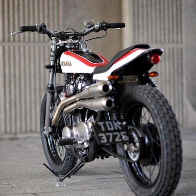 Yamaha XS 650 Flat Tracker by Red Max Speed Shop