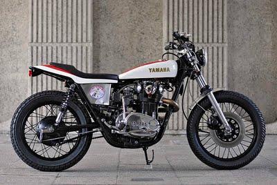 Yamaha XS 650 Flat Tracker by Red Max Speed Shop