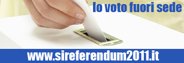 Referendum: i fuori sede possono votare