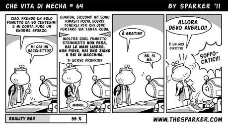 Fumetti: Volt (che vita di mecha) ep. 64 Fumetti: Volt (che vita di mecha) ep. 64