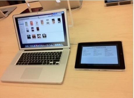 Nuovi Apple Store 2.0 con l’iPad 2 a posto dei cartellini cartacei (video)