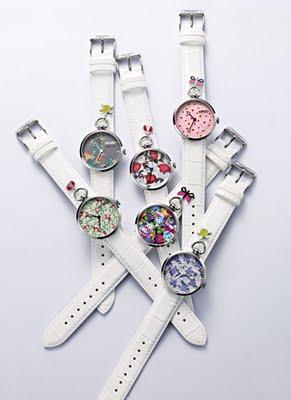 Kenzo Watches - S/S 2011