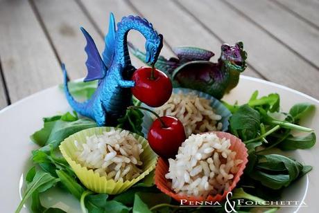 Scherzi di drago: polpette che sembrano dolcetti Scherzi di drago: polpette che sembrano dolcetti