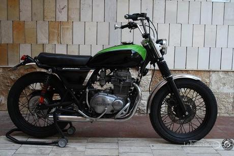 Le Fatteincasa : kawa z 400 Bigand