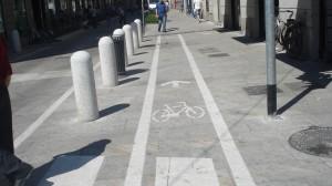 Le piste ciclabili di Milano aspettano la breccia di Pisapia