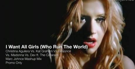 Christina Aguilera vs. Kat Graham vs. Beyoncé vs. Madonna vs. Dev