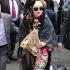 Candids: Lady Gaga arriva al david Letterman (23/05/2011)