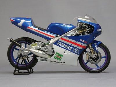 Yamaha TZ-M 250 T.Harada 1994 by K'S Workshop