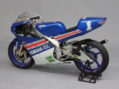 Yamaha TZ-M 250 T.Harada 1994 by K'S Workshop