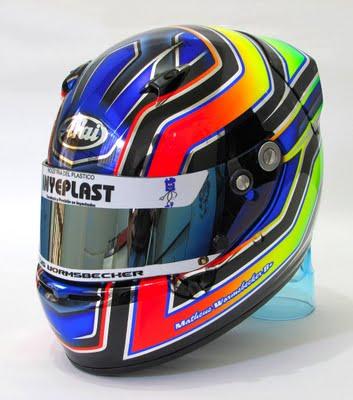 Arai SK-5 M.Wormsbecker by Tato Designs Arai SK-5 M.Wormsbecker by Tato Designs