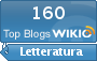 Universi Incantati nella classifica dei 160 Top Blogs di Letteratura su Wikio! Wikio - Top dei blog - Letteratura