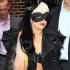 Candids: Lady Gaga lascia gli studi televisivi del “David Letterman”