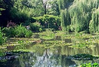 Ninfee a Giverny...la casa di Monet.