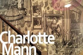 Murales chic...Charlotte Mann
