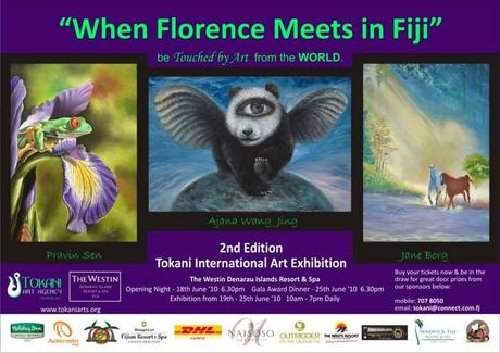 Quando Firenze si incontra in Fiji - Esibizione internazionale d'arte