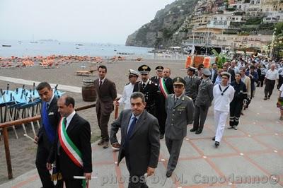 A Positano la Bandiera Blu 2010 & festeggiamenti per San Vito