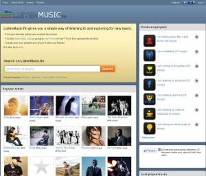 listenmusic Listenmusic.fm: tutta la musica che vuoi in streaming gratuito online