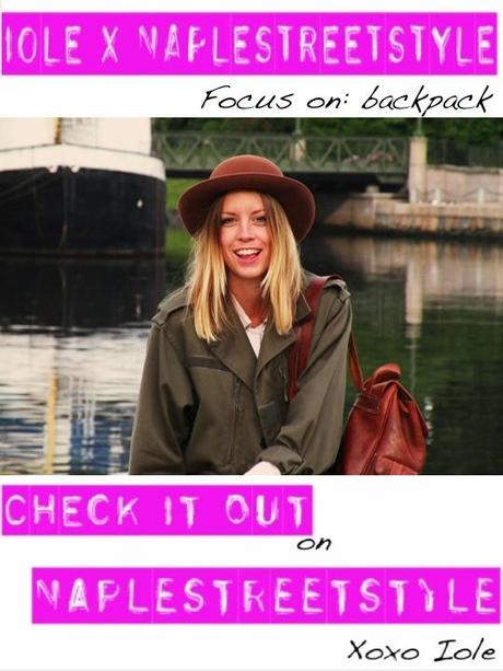 Iole per NSS Focus on: backpack