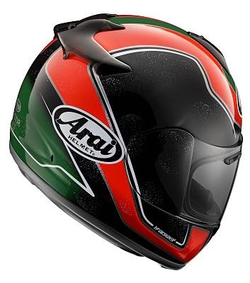 Arai 2010 - 2011