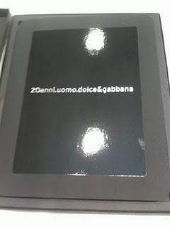 Invito 20.uomo.dolcegabbana Invito 20.uomo.dolcegabbana