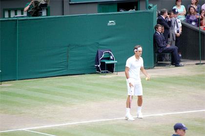 Wimbledon, il prato più famoso del mondo