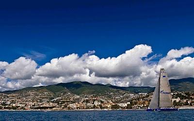 Vela - Giraglia Rolex Cup: Esimit Europa 2 vince in tempo reale la regata d'altura Vela - Giraglia Rolex Cup: Esimit Europa 2 vince in tempo reale la regata d'altura