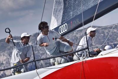 Vela - Audi MedCup: Matador e Vasco Vascotto, Il Bianco e il Nero Vela - Audi MedCup: Matador e Vasco Vascotto, Il Bianco e il Nero