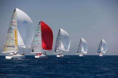 Vela - X-41, prima giornata del campionato nazionale a Ischia