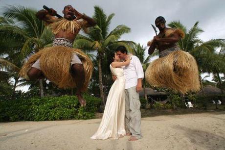 Matrimonio a Musket Cove Island Resort and Marina