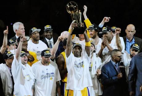 I Lakers vincono il loro 16° anello. Bryant Mvp della finale