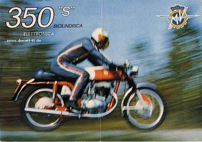 Vintage Brochures: MV Agusta 350 Series 1970 - 1974 Vintage Brochures: MV Agusta 350 Series 1970 - 1974