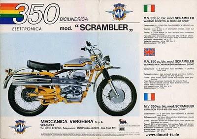 Vintage Brochures: MV Agusta 350 Series 1970 - 1974 Vintage Brochures: MV Agusta 350 Series 1970 - 1974
