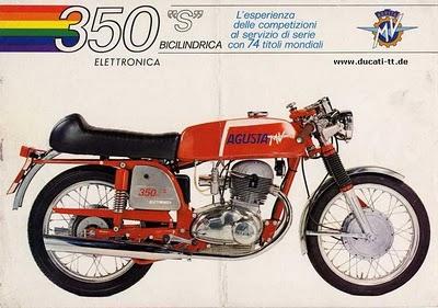 Vintage Brochures: MV Agusta 350 Series 1970 - 1974 Vintage Brochures: MV Agusta 350 Series 1970 - 1974