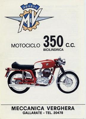 Vintage Brochures: MV Agusta 350 Series 1970 - 1974 Vintage Brochures: MV Agusta 350 Series 1970 - 1974